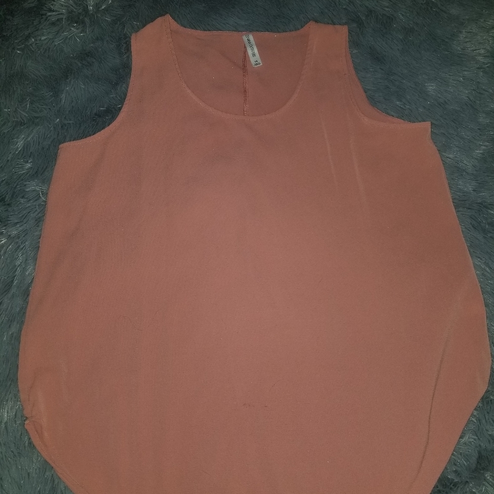 Plus size tank